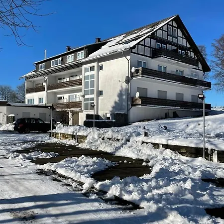 Familienstudio Am Rothaarsteig Auch Mit Hund Medebach Exterior photo